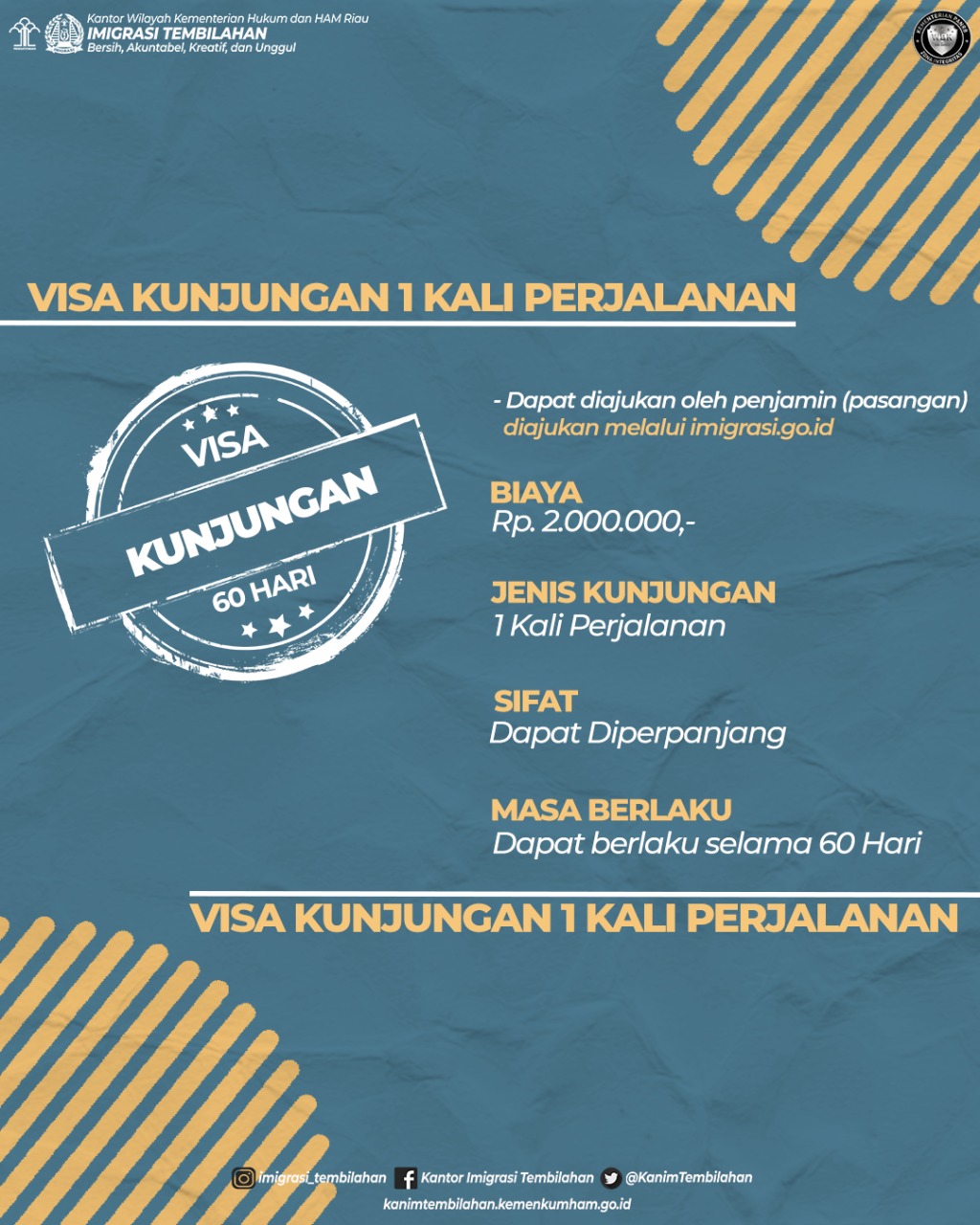 Pilihan VISA Bagi Pasangan Kamu yang Berkebangsaan Asing!